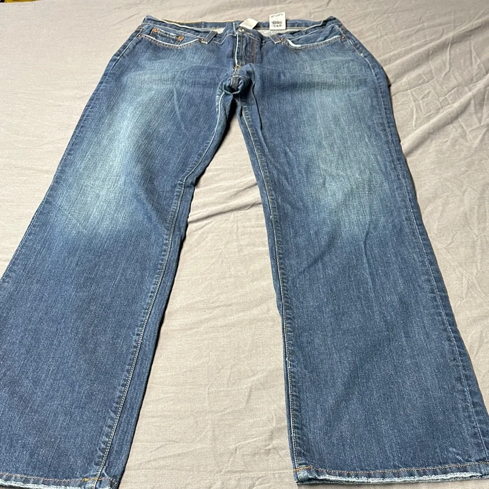 Lucky Brand Women's Boyfriend Blue Jeans size 10 - Picture 5 of 8